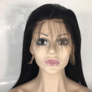 TRANSPARENT LACE FRONTAL WIG